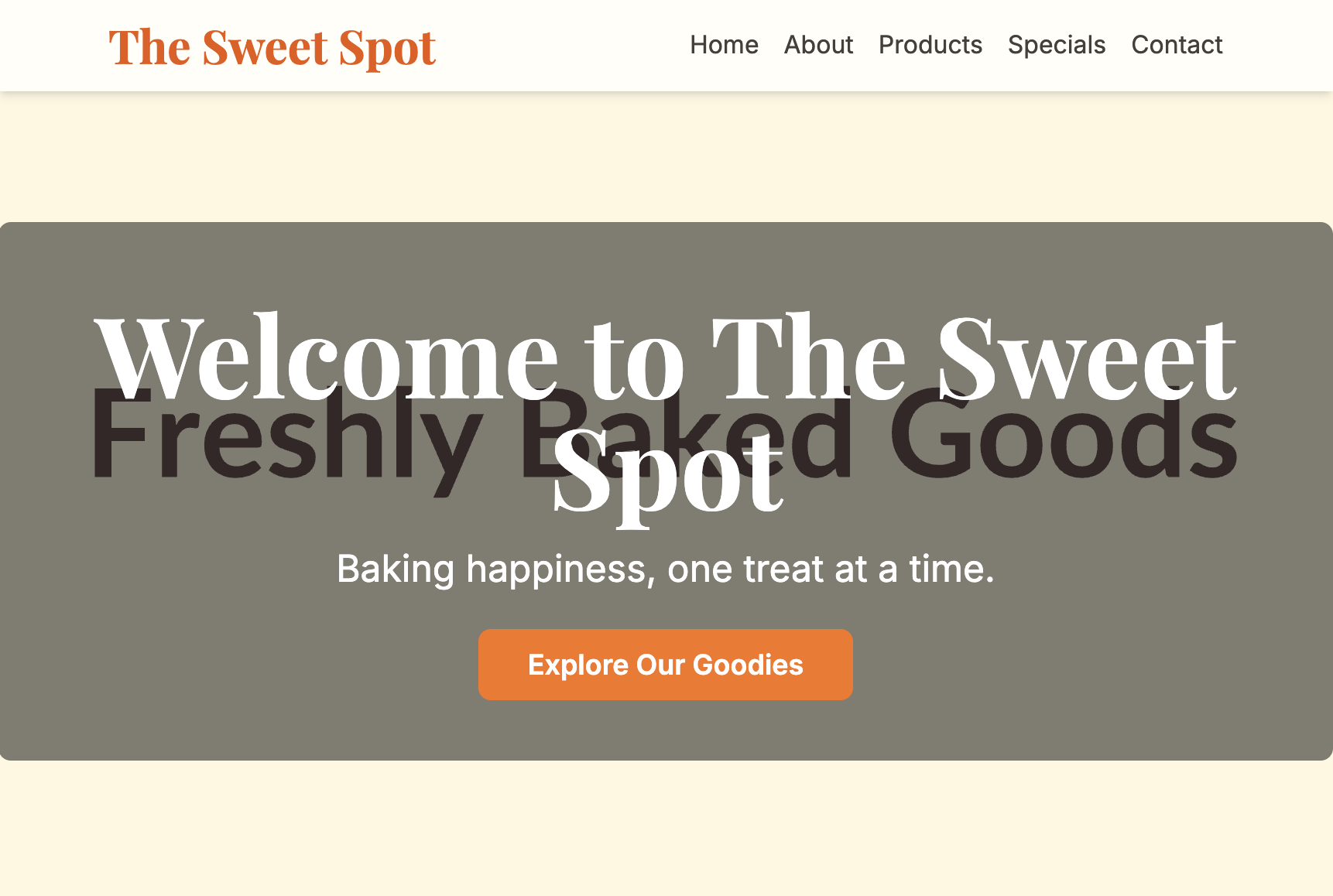 Actual basic website